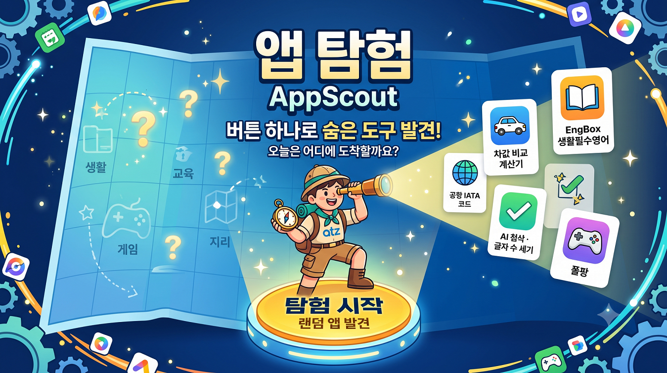 앱 탐험 AppScout
