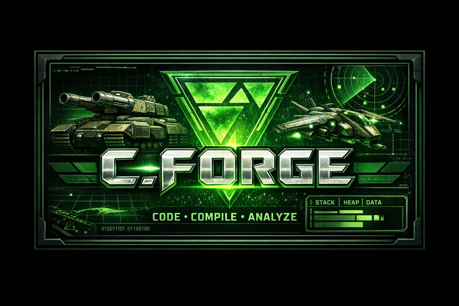C_FORGE — C 언어 개발 터미널