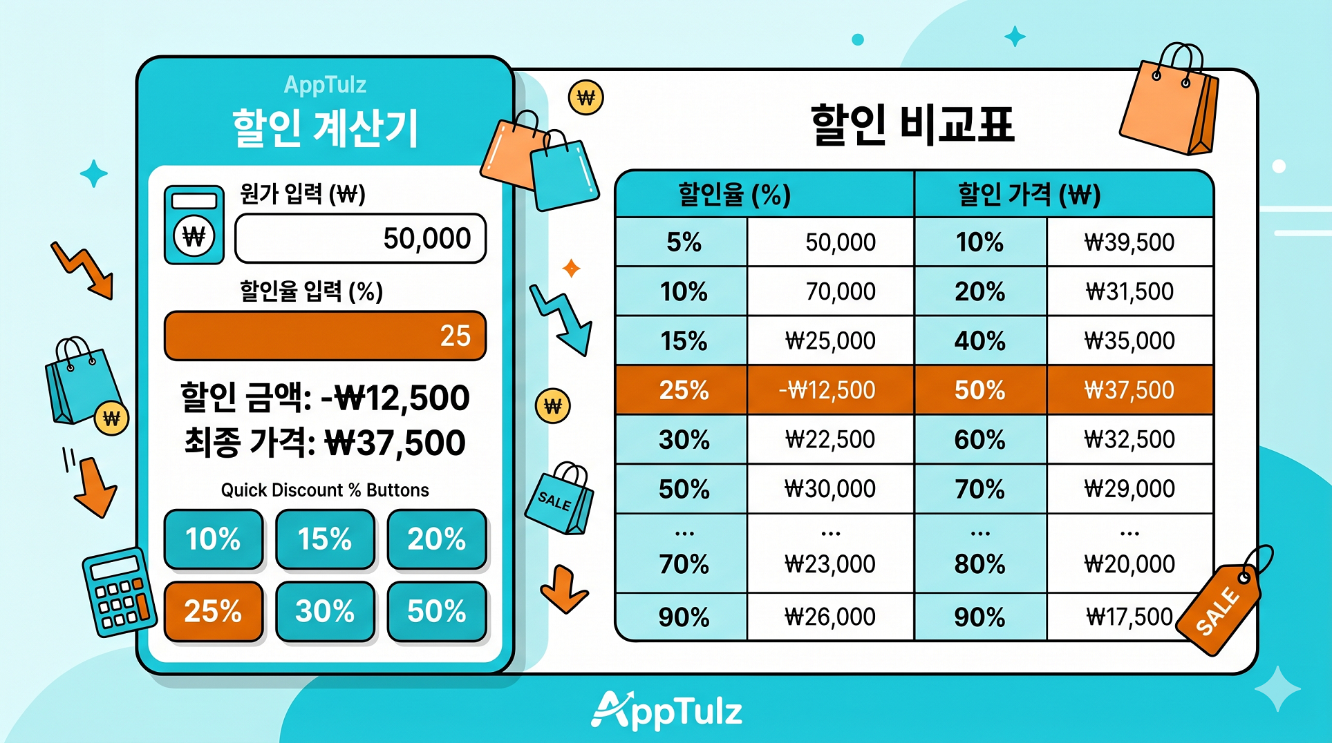 할인 계산기