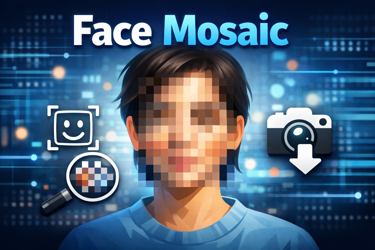페이스 모자이크
