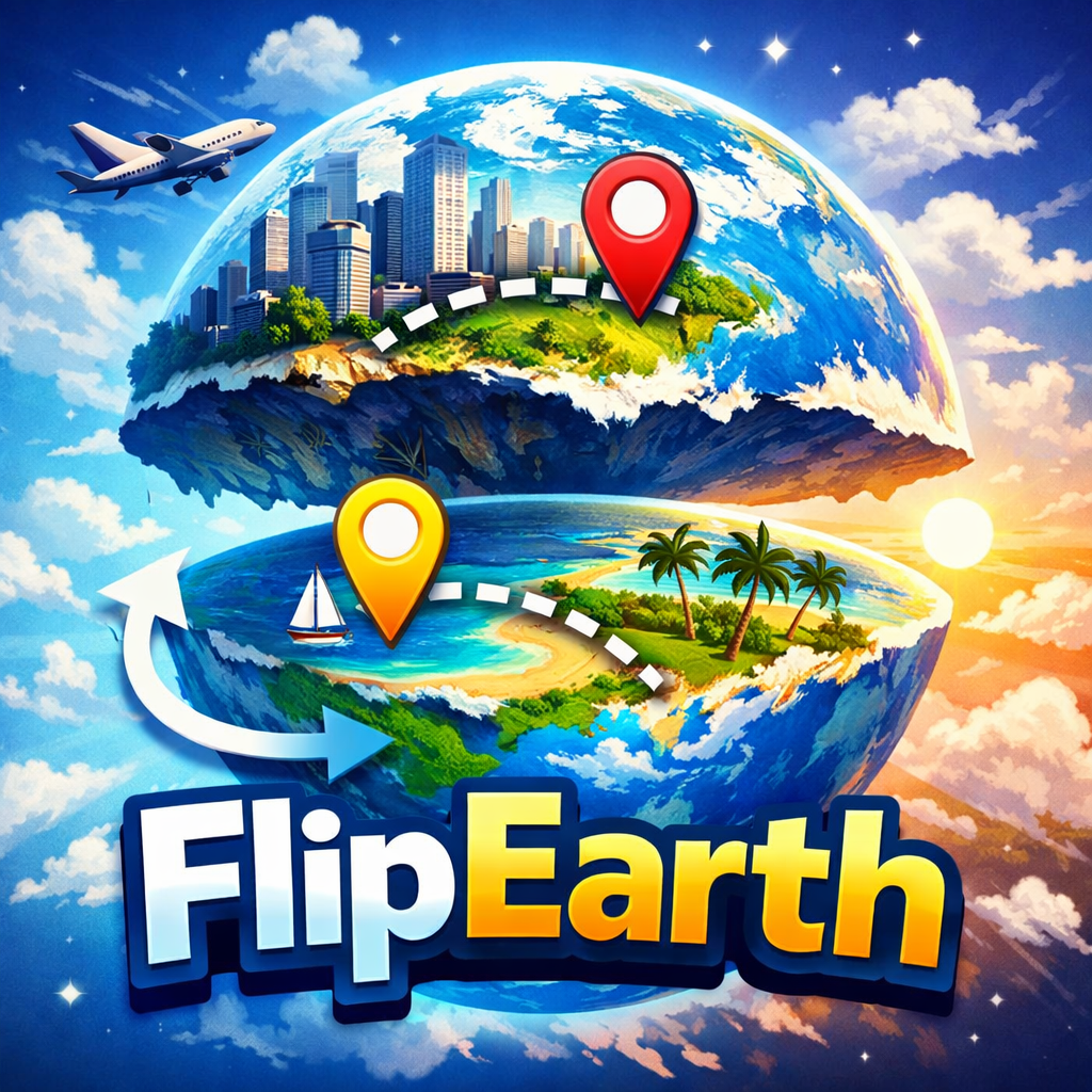 FlipEarth — 지구 반대편 찾기