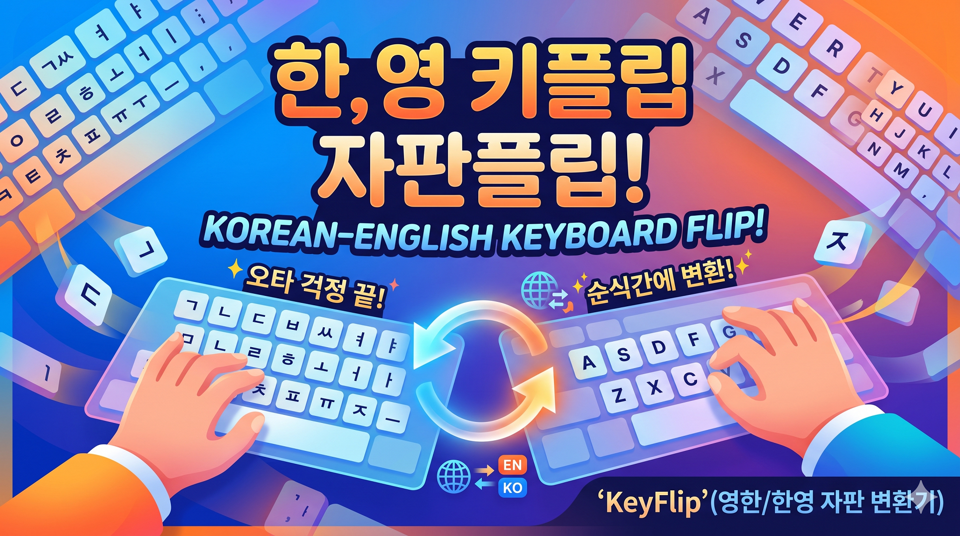 한영 자판 변환기