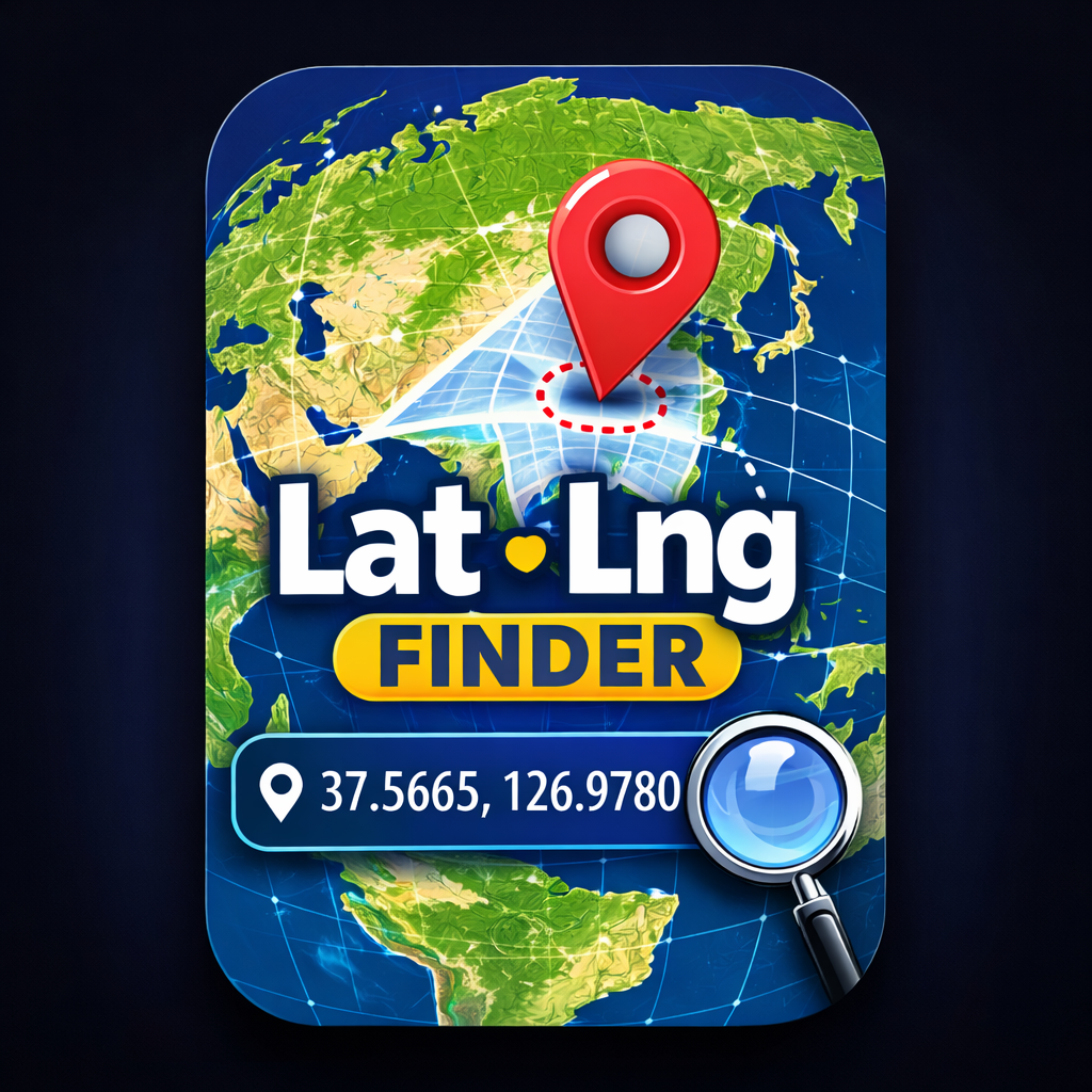 위도·경도 찾기