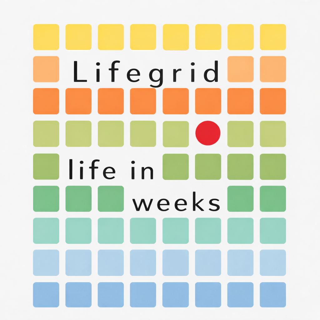 Life in Weeks (인생 격자)