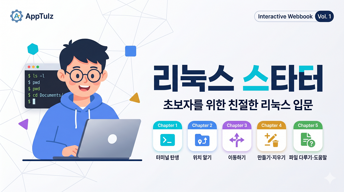 Linux Starter — 진짜 처음부터 시작하는 리눅스