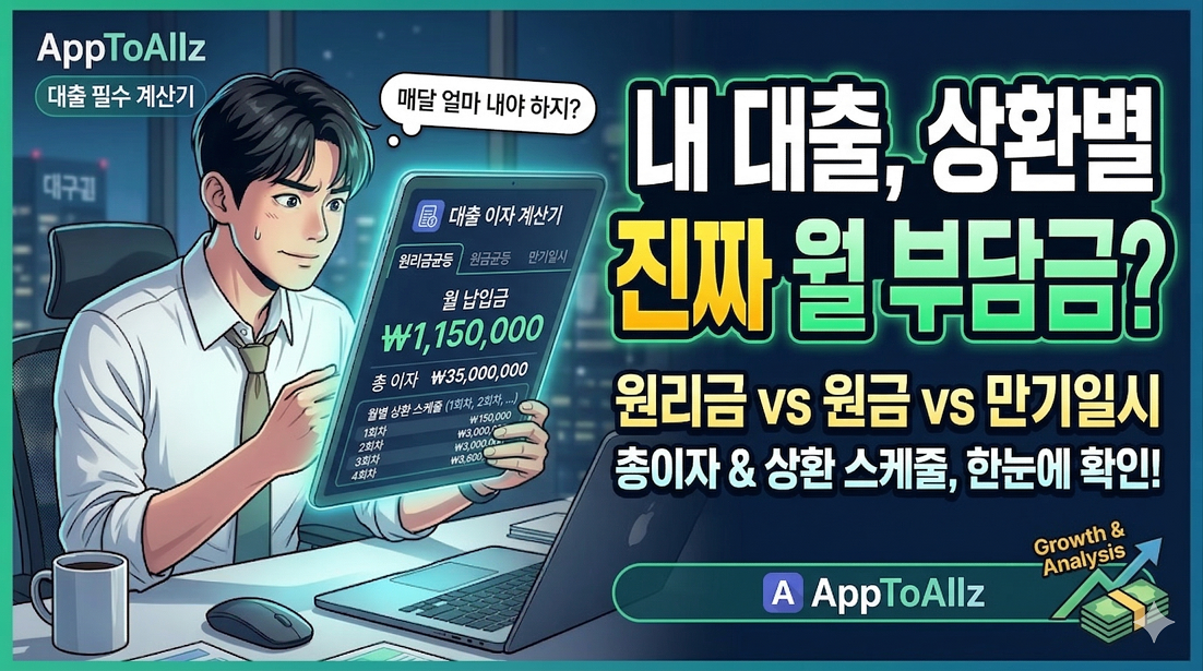 대출 이자 계산기