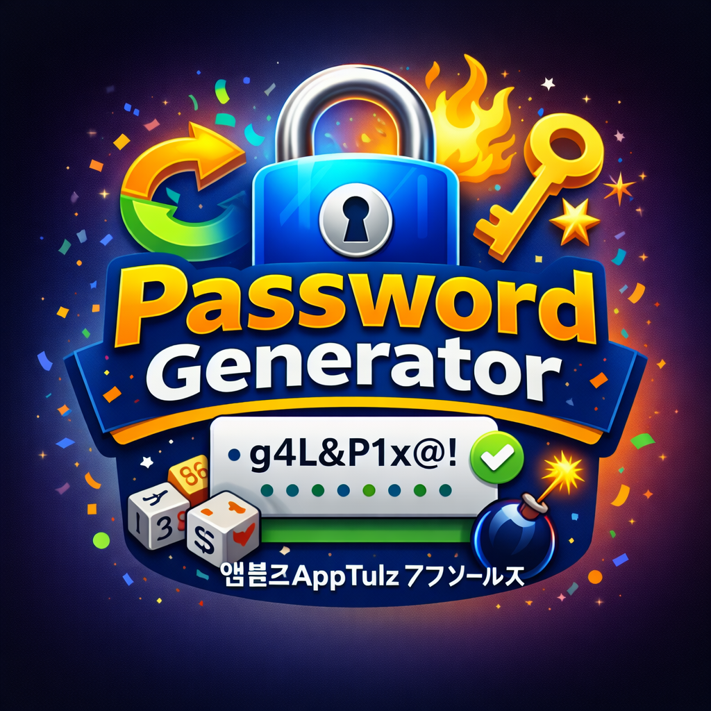 비밀번호 생성기