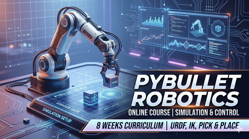 PyBullet 로보틱스 시뮬레이션