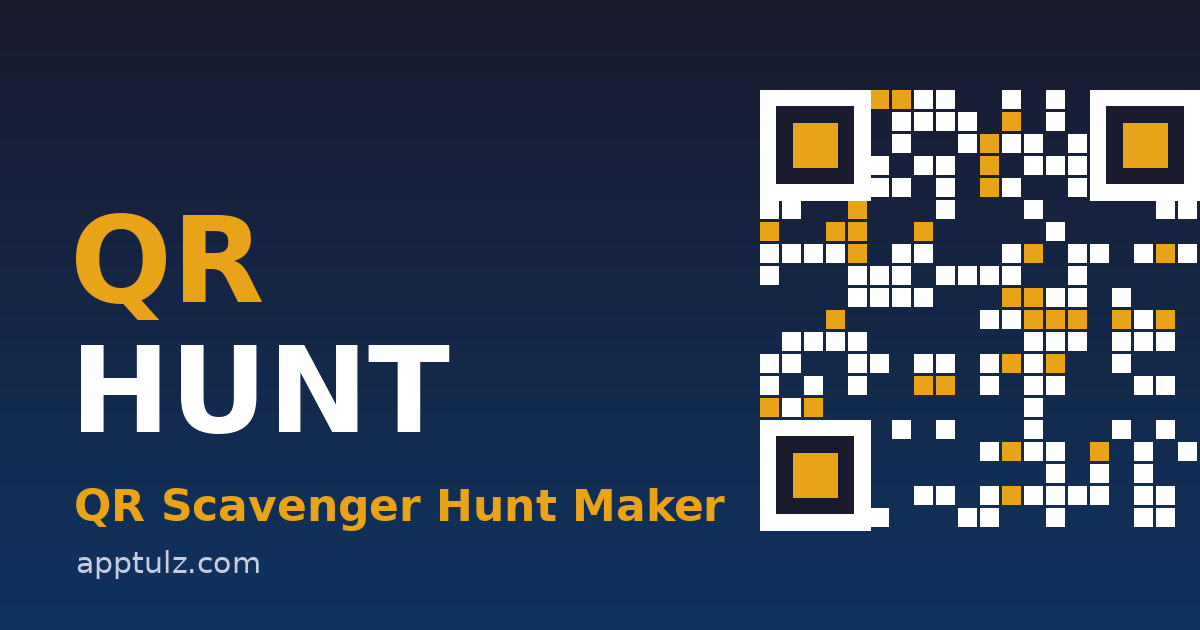 QRHunt — QR 보물찾기