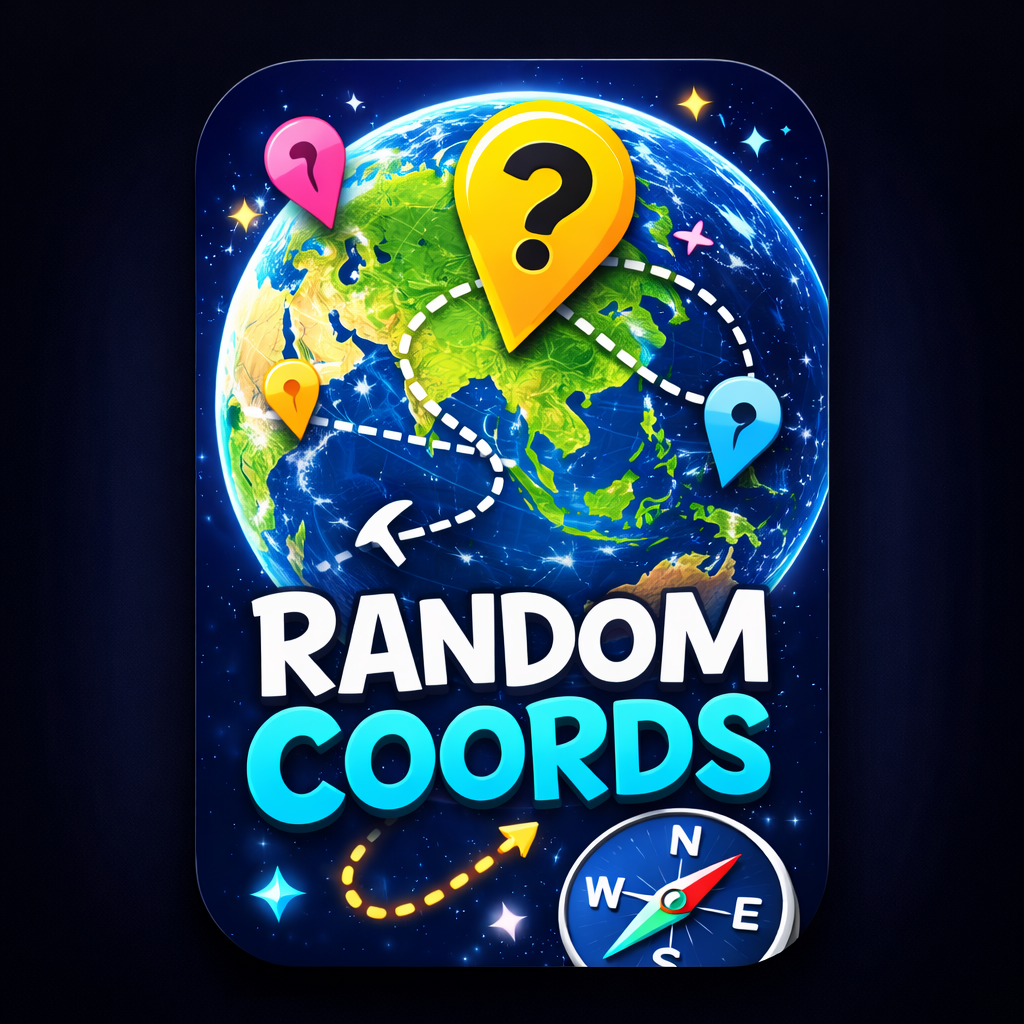 랜덤 좌표 생성기