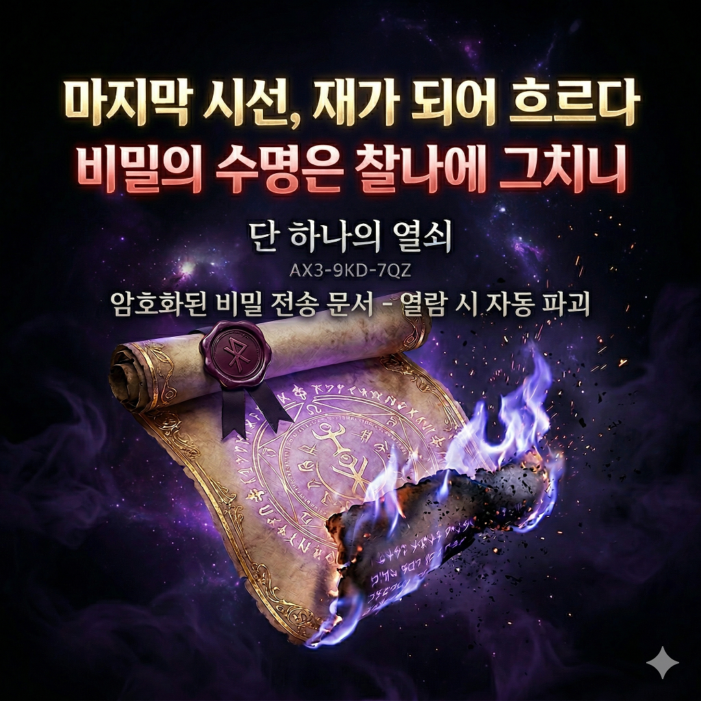 봉인된 두루마리