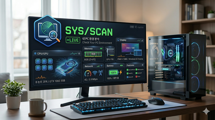 내 PC 환경 — SysScan
