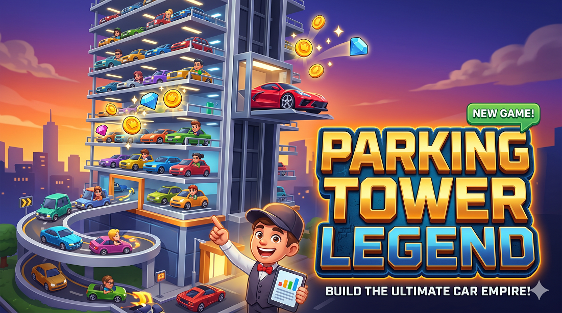 TulzPark - 주차타워 타이쿤
