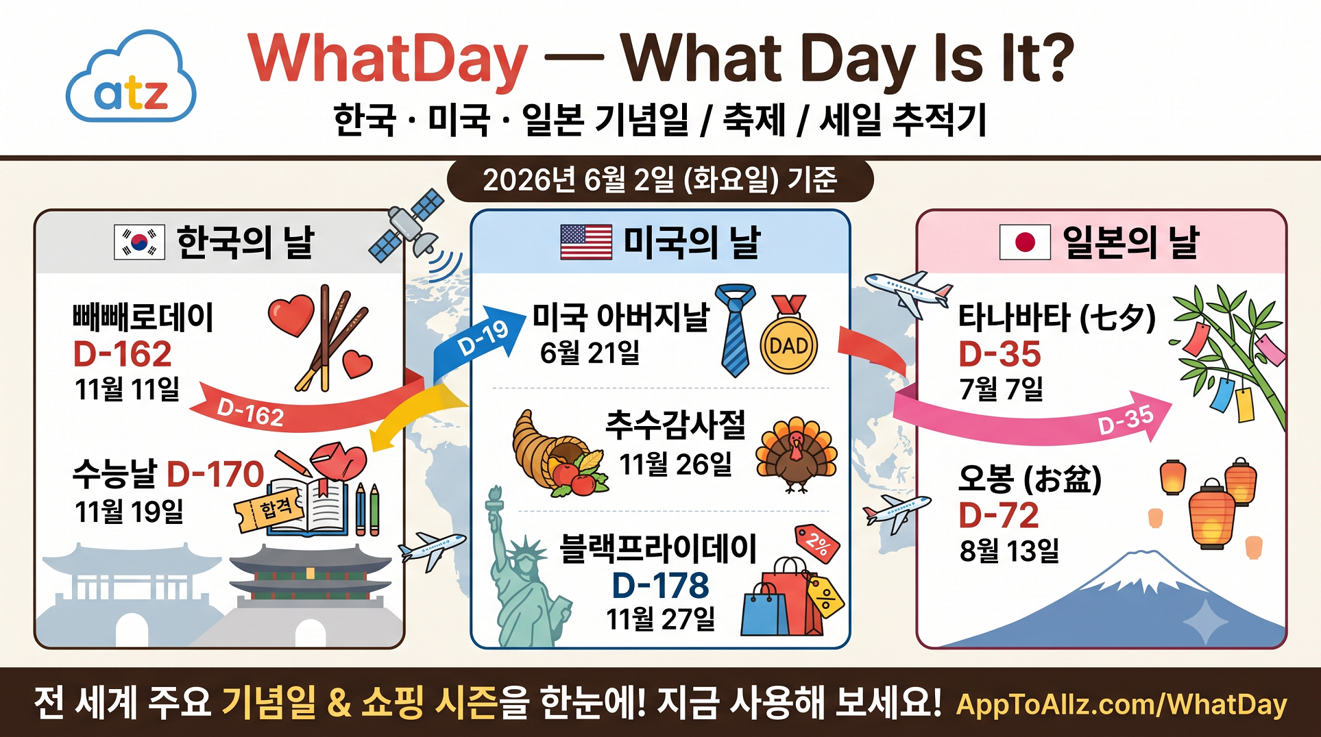 WhatDay — What Day Is It?