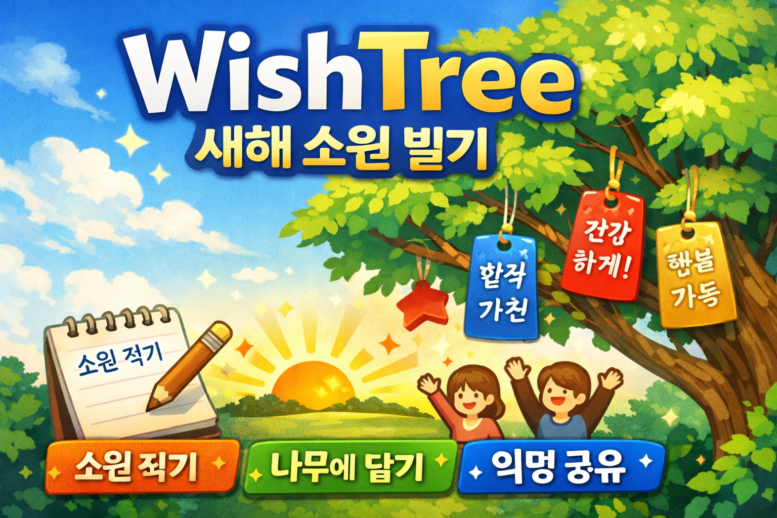 위시트리 (소원나무)