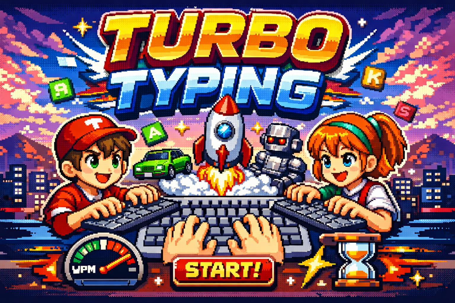 Python Typing Trainer